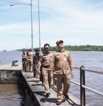 Sekda Dorong Pemamfaatan Dermaga Tembilok Bisa Jadi Objek Wisata dan Landmark Ketapang