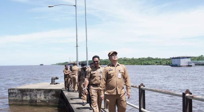 Sekda Dorong Pemamfaatan Dermaga Tembilok Bisa Jadi Objek Wisata dan Landmark Ketapang