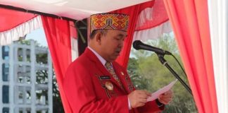 Pemkab Landak Gelar Upacara Peringatan HUT Ke – 67 Pemprov Kalbar