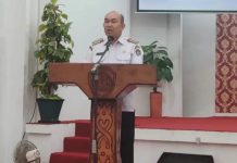 Samuel Buka Sosialisasi Klaim Otomatis dan Layanan Produk Perbankan PT. Mandiri Taspen