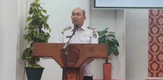 Samuel Buka Sosialisasi Klaim Otomatis dan Layanan Produk Perbankan PT. Mandiri Taspen