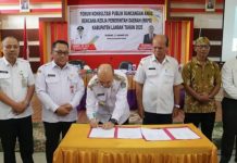 Forum Konsultasi Publik Ranwal RKPD Kabupaten Landak Tahun 2025 Digelar