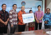Dana Bagi Hasil Biayai Pekerja Perkebunan Sawit Dalam Jaminan Sosial Ketenagakerjaan