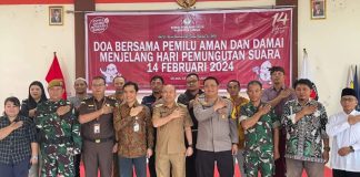 Doa Bersama Wujudkan Pemilu Aman dan Damai