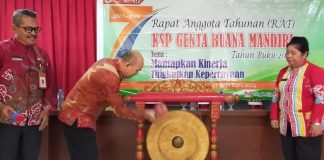 Samuel Ajak Masyarakat Tidak Takut Berinvestasi di Credit Union