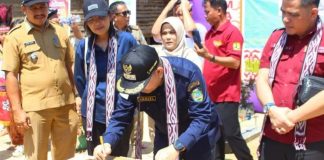 Warga Dusun Kurnia Nikmati Air Bersih Program Pamsimas