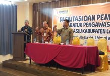 Bawaslu Landak Gelar Fasilitasi dan Pembinaan Aparatur Pengawas Pemilu 2024