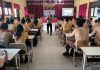 Sambangi Sekolah, Polsek Ngabang Sosialisasikan Penerimaan Anggota Polri