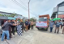 Logistik Pemilu 2024 Mulai Didistribusikan Diempat Kecamatan di Landak