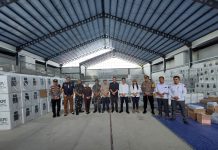Polres Landak Pastikan Siap Kawal Pendistribusian Logistik Pemilu Hingga Tingkat Kecamatan dan Desa