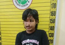 Berawal Dari Laporan Masyarakat, Pelaku Pengedar Sabu di Ngabang Diamankan
