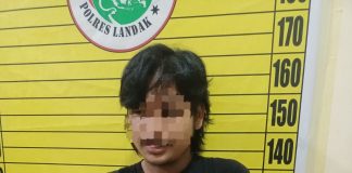 Berawal Dari Laporan Masyarakat, Pelaku Pengedar Sabu di Ngabang Diamankan