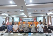 Curanmor, Penyelewengan Pupuk, Hingga Penyalahgunaan Narkoba Tiga Kasus Menonjol Ditangani Polres Landak