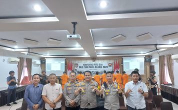 Curanmor, Penyelewengan Pupuk, Hingga Penyalahgunaan Narkoba Tiga Kasus Menonjol Ditangani Polres Landak