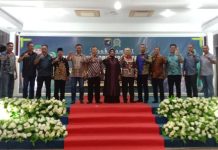 Samuel Hadiri Pisah Sambut Dandim 1201/Mempawah