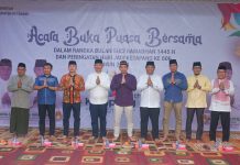 Sekda Gelar Buka Puasa Bersama, Rangkaian Peringatan Hari Jadi Ketapang Ke-606