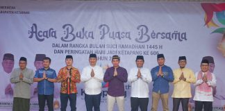 Sekda Gelar Buka Puasa Bersama, Rangkaian Peringatan Hari Jadi Ketapang Ke-606