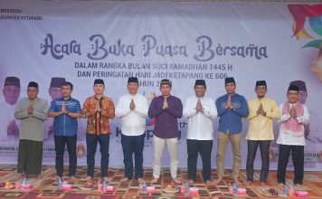 Sekda Gelar Buka Puasa Bersama, Rangkaian Peringatan Hari Jadi Ketapang Ke-606