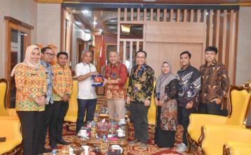 Pemkab Ketapang Jalin Kerjasama Bersama Telkom Atasi Wilayah Blank Spot