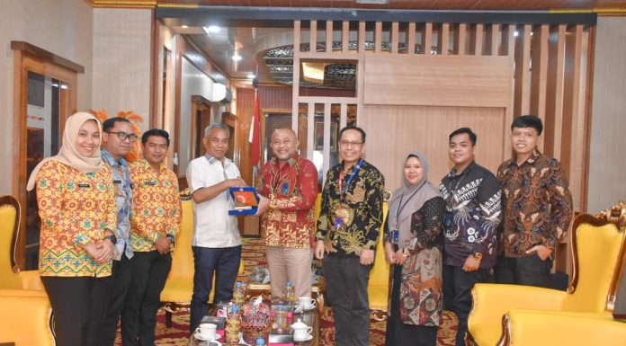 Pemkab Ketapang Jalin Kerjasama Bersama Telkom Atasi Wilayah Blank Spot