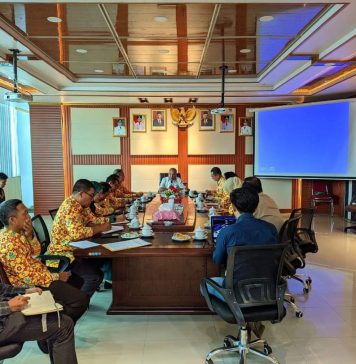 Pemkab Ketapang Mulai Bahas Rencana Kegiatan Napak Tilas