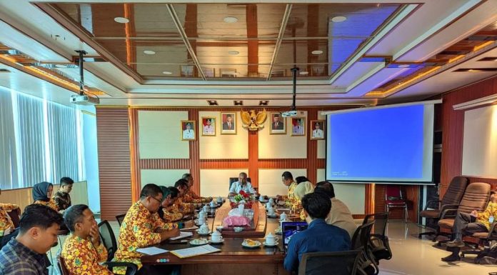 Pemkab Ketapang Mulai Bahas Rencana Kegiatan Napak Tilas