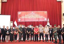 Heri Saman Harapakan Proses Rapat Pleno Terbuka Rekapitulasi Penghitungan Perolehan Suara Pemilu 2024 Tingkat Kabupaten