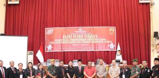Heri Saman Harapakan Proses Rapat Pleno Terbuka Rekapitulasi Penghitungan Perolehan Suara Pemilu 2024 Tingkat Kabupaten