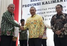 Sekda Ketapang Terpilih Sebagai Sekretaris Forsesdasi Kalbar Periode 2024-2028