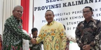 Sekda Ketapang Terpilih Sebagai Sekretaris Forsesdasi Kalbar Periode 2024-2028