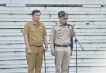 Bupati Ketapang Tekankan Disiplin Pegawai Saat Pimpin Apel Gabungan ASN