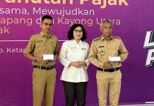Bupati Ketapang Apresiasi Wajib Pajak Sampaikan SPT Tahunan Tepat Waktu