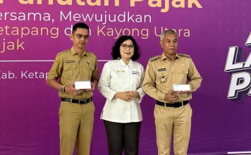Bupati Ketapang Apresiasi Wajib Pajak Sampaikan SPT Tahunan Tepat Waktu