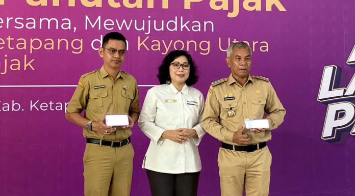 Bupati Ketapang Apresiasi Wajib Pajak Sampaikan SPT Tahunan Tepat Waktu