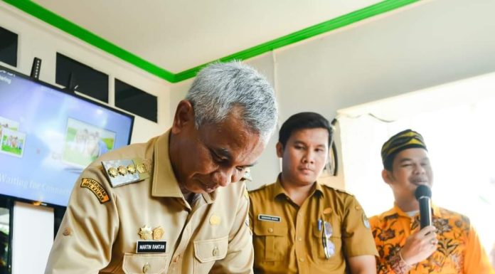 Kantor Baznas Ketapang Diresmikan