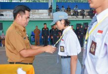 181 Pelajar Ikuti Seleksi Paskibra Tingkat Kabupaten Ketapang