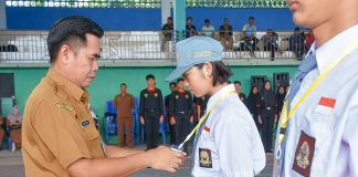 181 Pelajar Ikuti Seleksi Paskibra Tingkat Kabupaten Ketapang