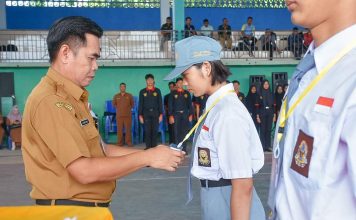 181 Pelajar Ikuti Seleksi Paskibra Tingkat Kabupaten Ketapang