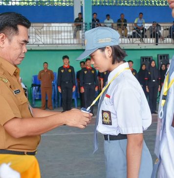 181 Pelajar Ikuti Seleksi Paskibra Tingkat Kabupaten Ketapang