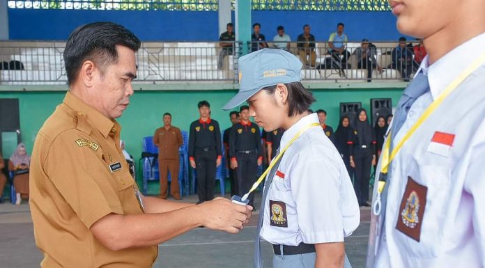 181 Pelajar Ikuti Seleksi Paskibra Tingkat Kabupaten Ketapang