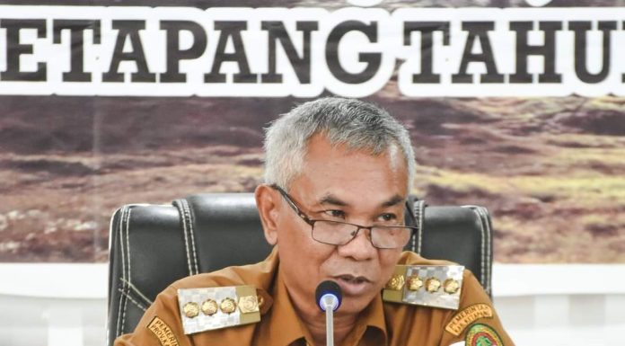 Bupati Ketapang Buka Kick Off Penyusunan KLHS-RPJMD Tahun 2025-2029
