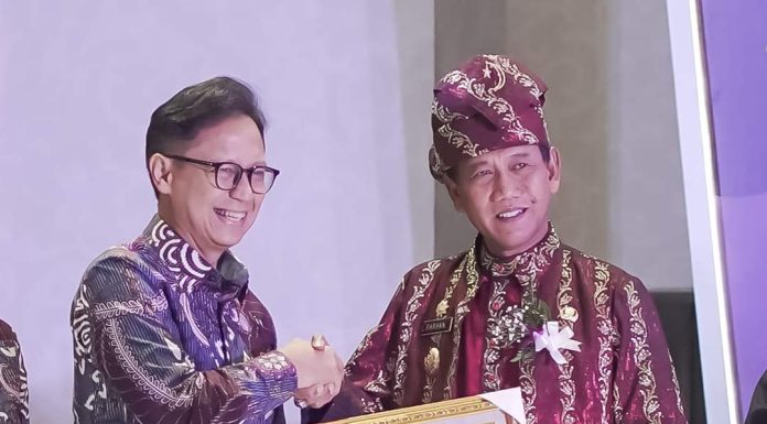 Pemkab Ketapang Terima Sertifikat Bebas Frambusia Dari Kemenkes RI