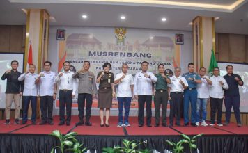 Bupati Ketapang Buka Musrenbang RPJPD Tahun 2025-2045