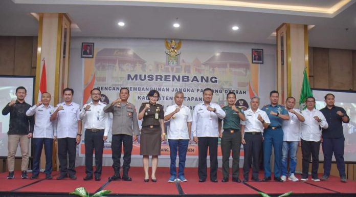 Bupati Ketapang Buka Musrenbang RPJPD Tahun 2025-2045