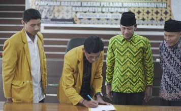 Wabup Farhan Hadiri Pengukuhan Ikatan Pemuda Muhammadiyah Periode 2024-2026