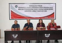 Ketua Komisi C DPRD Landak Hadiri Konsultasi Publik Penyusunan KLHS RPJPD Tahun 2025-2045