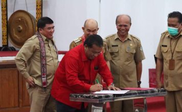 Heri Saman Berharap Melalui Musrenbang Penyusunan RKPD Tahun 2025 Dapat Menentaskan Isu-Isu Strategis