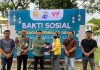 AJK Ketapang Gelar Bakti Sosial, Bagikan Sejumlah Paket Sembako