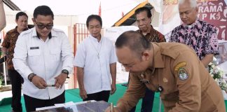 Penggunaan Asrama Wisma Putra Kusuma Diresmikan