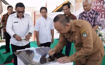 Penggunaan Asrama Wisma Putra Kusuma Diresmikan